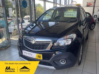 Vauxhall Mokka Exclusive Cdti S/s 1.6