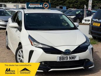 Toyota Prius 1.8 VVT-h Active CVT Euro 6 (s/s) 5dr 1.8
