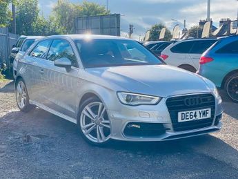 Audi A3 2.0 Tdi S Line ULEZ FREE ?20 TAX T.BELT DONE. 2