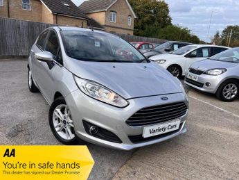 Ford Fiesta Zetec Auto 1.6