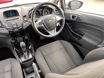 Ford Fiesta Zetec Auto 1.6