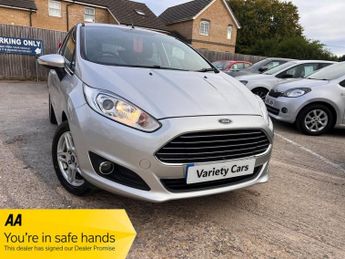 Ford Fiesta Zetec Auto 1.6