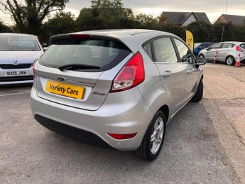 Ford Fiesta Zetec Auto 1.6