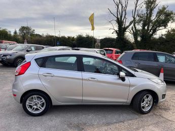 Ford Fiesta Zetec Auto 1.6