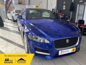 Jaguar XF R-sport D Auto 2