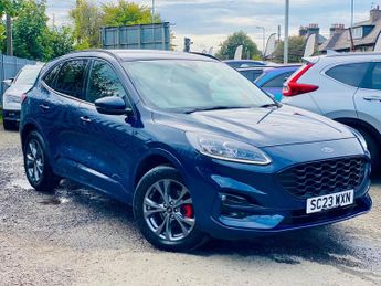 Ford Kuga 2.5 Duratec 14.4kwh St-line Edition AUTOMATIC FSH 2.5