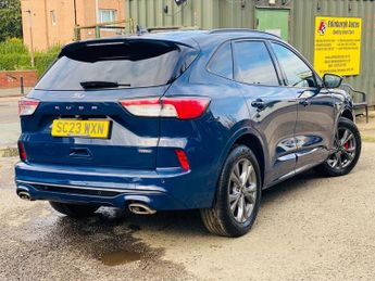 Ford Kuga 2.5 Duratec 14.4kwh St-line Edition AUTOMATIC FSH 2.5