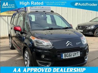 Citroen C3 Picasso 1.6 HDi Blackcherry Euro 5 5dr 1.6