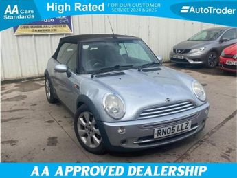 MINI Convertible 1.6 Cooper CVT Euro 3 2dr 1.6