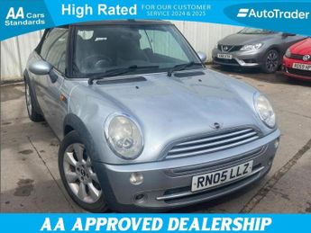 MINI Convertible 1.6 Cooper CVT Euro 3 2dr 1.6