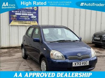 Toyota Yaris 1.3 VVT-i T Spirit 5dr 1.3