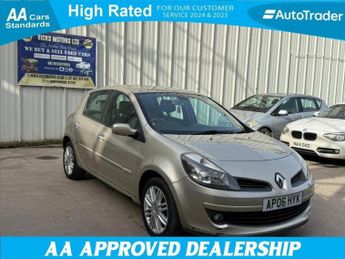 Renault Clio 1.6 VVT Initiale 5dr 1.6