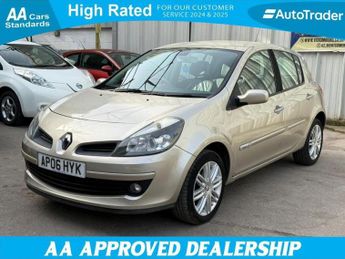 Renault Clio 1.6 VVT Initiale 5dr 1.6