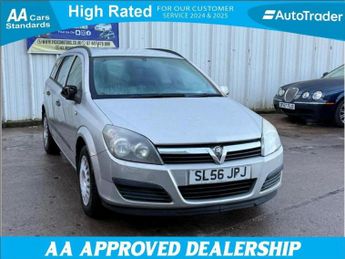 Vauxhall Astra 1.8i 16v Life 5dr 1.8