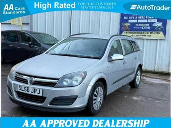 Vauxhall Astra 1.8i 16v Life 5dr 1.8