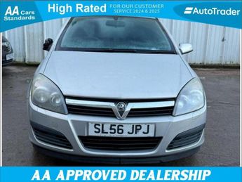 Vauxhall Astra 1.8i 16v Life 5dr 1.8