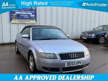 Audi A4 Cabriolet 2.4 Sport Convertible 2dr Petrol CVT (233 g/km, 168 bhp) 2.4
