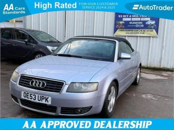 Audi A4 Cabriolet 2.4 Sport Convertible 2dr Petrol CVT (233 g/km, 168 bhp) 2.4