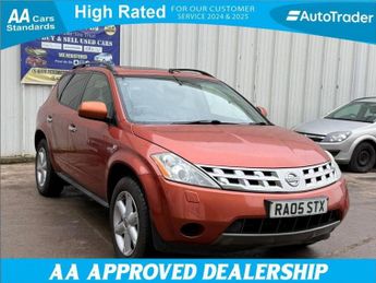 Nissan Murano 3.5 V6 Xtronic CVT 5dr 3.5