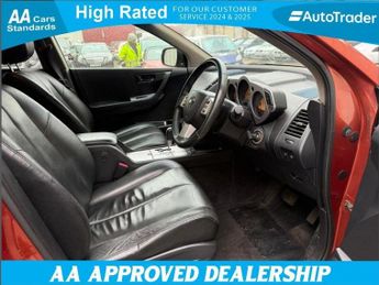 Nissan Murano 3.5 V6 Xtronic CVT 5dr 3.5