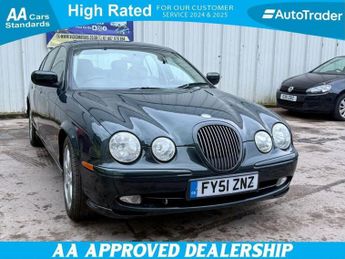 Jaguar S-Type 3.0 V6 Sport 4dr 3