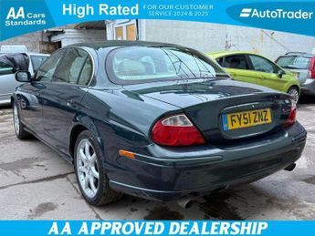 Jaguar S-Type 3.0 V6 Sport 4dr 3