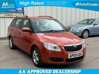 Skoda Fabia 1.6 16V 2 Tiptronic 5dr 1.6