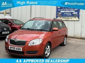 Skoda Fabia 1.6 16V 2 Tiptronic 5dr 1.6