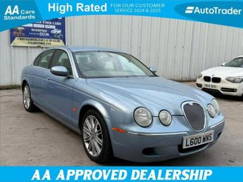 Jaguar S-Type 2.7D V6 SE 4dr 2.7