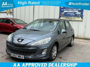 Peugeot 308 1.6 THP SE 5dr 1.6