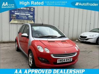 Smart ForFour 1.5 CDI Passion 5dr 1.5