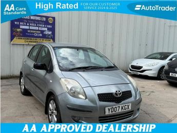 Toyota Yaris 1.3 VVT-i Zinc 5dr 1.3