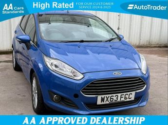 Ford Fiesta 1.0 Titanium Euro 5 (s/s) 5dr 1