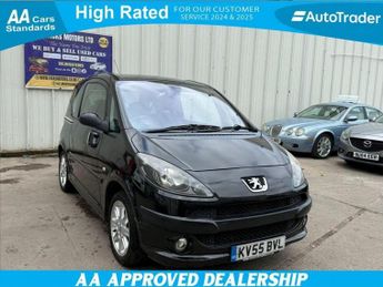 Peugeot 1007 1.6 16v Sport 3dr 1.6