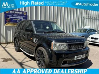 Land Rover Range Rover Sport 4.2 V8 Supercharged Station Wagon 5dr 4.2