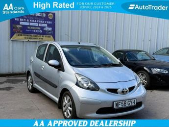 Toyota AYGO 1.0 VVT-i Platinum Euro 4 5dr 1