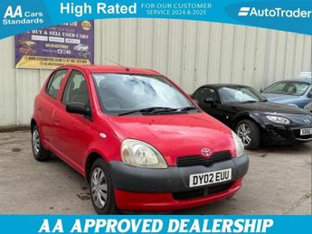 Toyota Yaris 1.0 VVT-i 16v GS 5dr 1