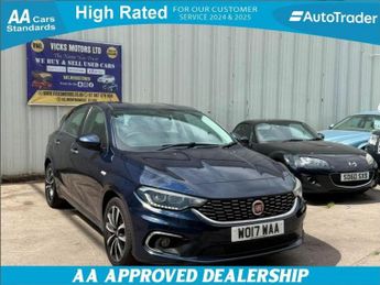 Fiat Tipo 1.4 MPI Lounge Euro 6 5dr 1.4