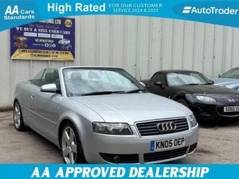 Audi A4 Cabriolet 1.8T S line 2dr 1.8