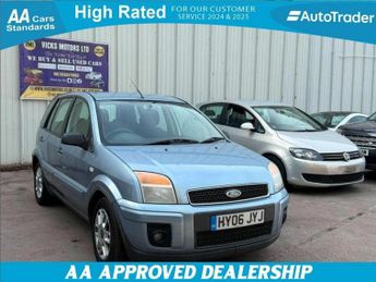 Ford Fusion 1.6 Zetec Climate 5dr 1.6