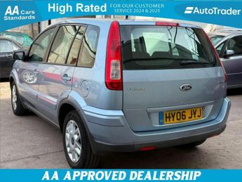 Ford Fusion 1.6 Zetec Climate 5dr 1.6