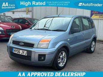 Ford Fusion 1.6 Zetec Climate 5dr 1.6