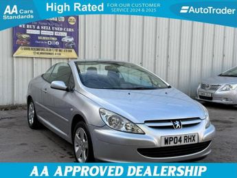 Peugeot 307 CC 2.0 16v 2dr 2