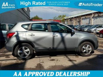 Nissan Qashqai 2.0 Acenta CVT 5dr 2