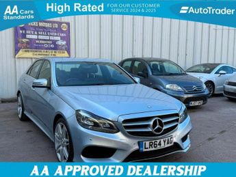 Mercedes E Class 2.1 E220 CDI AMG Sport G-Tronic+ Euro 5 (s/s) 4dr 2.1