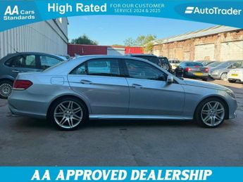 Mercedes-Benz E Class 2.1 E220 CDI AMG Sport G-Tronic+ Euro 5 (s/s) 4dr 2.1