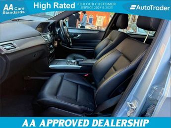 Mercedes-Benz E Class 2.1 E220 CDI AMG Sport G-Tronic+ Euro 5 (s/s) 4dr 2.1