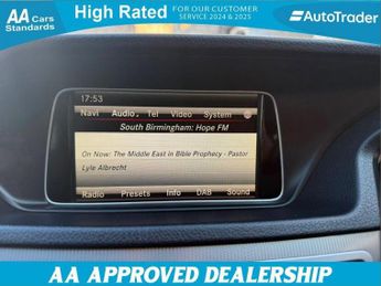 Mercedes-Benz E Class 2.1 E220 CDI AMG Sport G-Tronic+ Euro 5 (s/s) 4dr 2.1