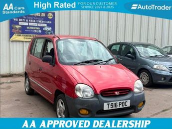 Hyundai Atoz 1.0 + 5dr 1
