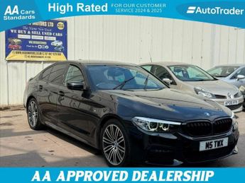 BMW 5 Series 2.0 520d M Sport Auto xDrive Euro 6 (s/s) 4dr 2